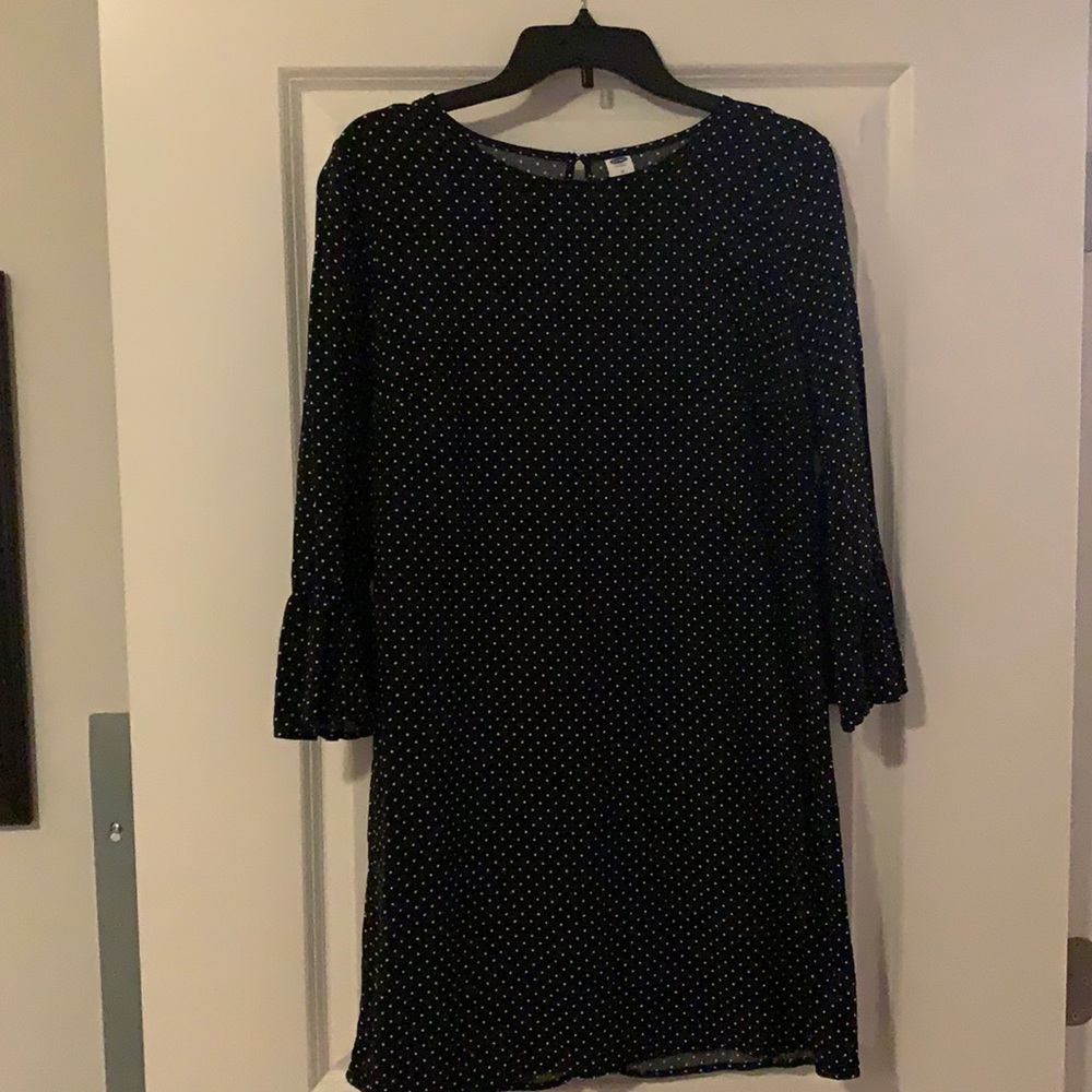 Old navy dress bell sleeve size medium